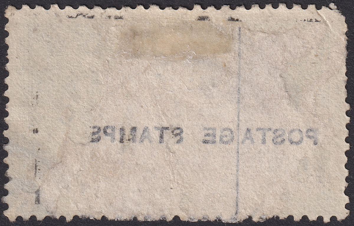 King George V 1915 Seahorse 10sh Pale Blue De La Rue Used SG413 cat £900 FAULTS