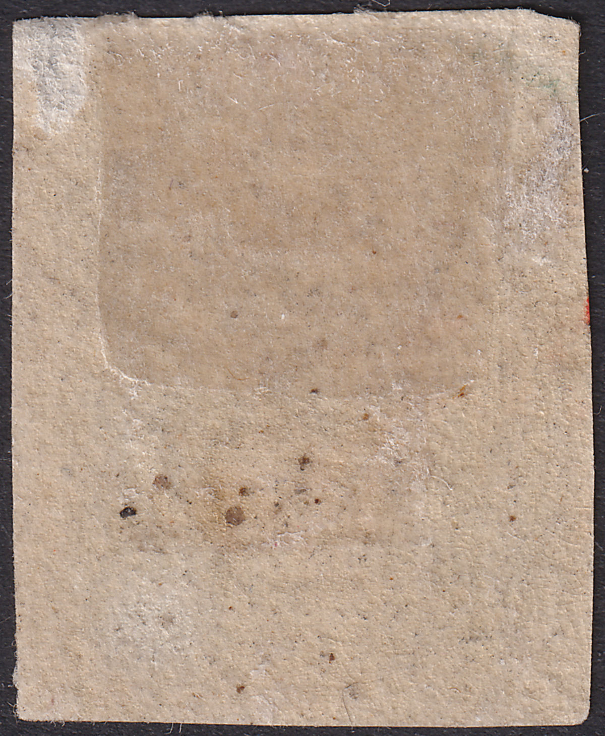 Queen Victoria 1840 1d Penny Black Used Red MX Letters IL Plate 6 w 4 marg THIN