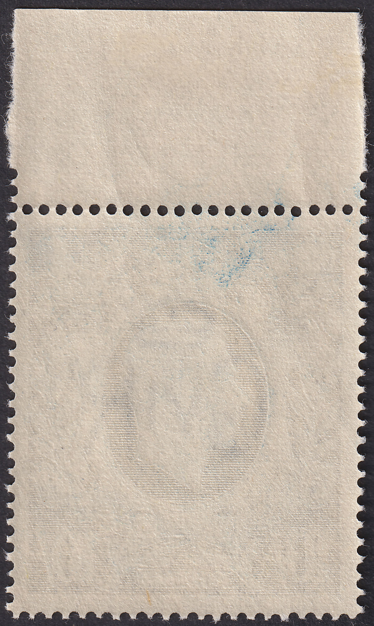 King George VI 1939 10sh Dark Blue Mint SG478 cat £260