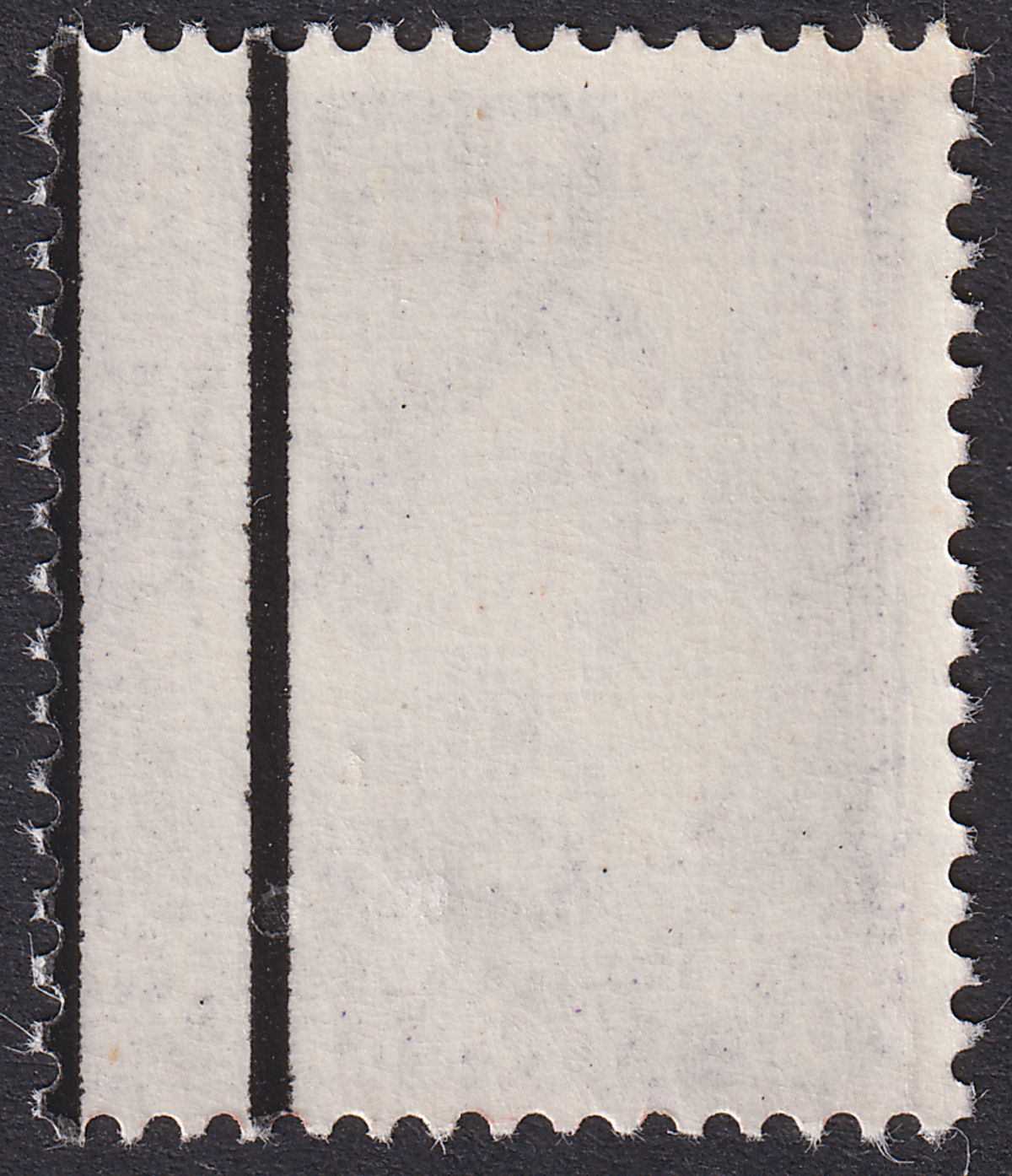 QEII 1961 Wilding 3d Deep Lilac 2 Graphite Lines Left Touching Perfs Mint SG592
