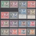 Gambia 1938-46 King George VI and Elephant Set Mint SG150-161 cat £180