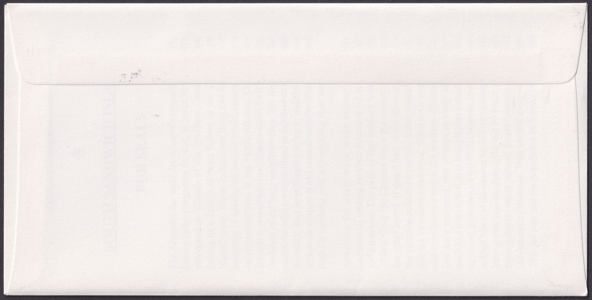South Georgia + Sth Sandwich Is 2002 Fur Seals Official First Day Cover SG349-52
