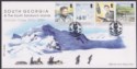 South Georgia + Sth Sandwich Is 2005 Duncan Carse Official First Day Cover
