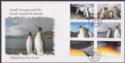 South Georgia + Sth Sandwich Is 2005 Emperor Penguins Official First Day Cover