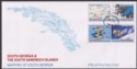 South Georgia + Sth Sandwich Is 2007 Mapping Official First Day Cover