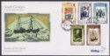 South Georgia + Sth Sandwich Is 2007 Centenary Scouting Official First Day Cover
