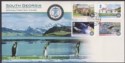 South Georgia + Sth Sandwich Is 2008 International Polar Year First Day Cover