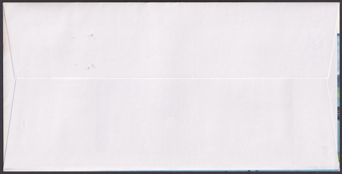 South Georgia + Sth Sandwich Is 2008 International Polar Year First Day Cover