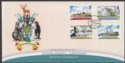 South Georgia + Sth Sandwich Is 2008 Letters Patent Centenary First Day Cover