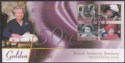 Click for more photos and details British Antarctic Territory 2002 Golden Jubilee Official First Day Cover