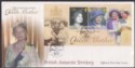 Click for more photos and details British Antarctic Territory 2002 Queen Mother Commemoration First Day Covers
