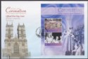 Click for more photos and details British Antarctic Territory 2003 Anniv Coronation Official First Day Cover MS359