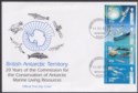 Click for more photos and details British Antarctic Territory 2002 QEII CCAMLR Official First Day Cover SG347a