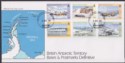 Click for more photos and details British Antarctic Territory 2003 Research Bases Official Pair First Day Covers