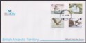 Click for more photos and details British Antarctic Territory 2005 BirdLife Petrels Official First Day Cover