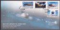 Click for more photos and details British Antarctic Territory 2005 Halley VI Design Official First Day Cover