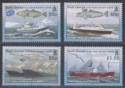 South Georgia + Sth Sandwich Is 2008 Fisheries Set Mint SG449-452 cat £11.50