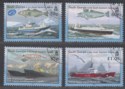 South Georgia + Sth Sandwich Is 2008 Fisheries Set Used SG449-452 cat £12