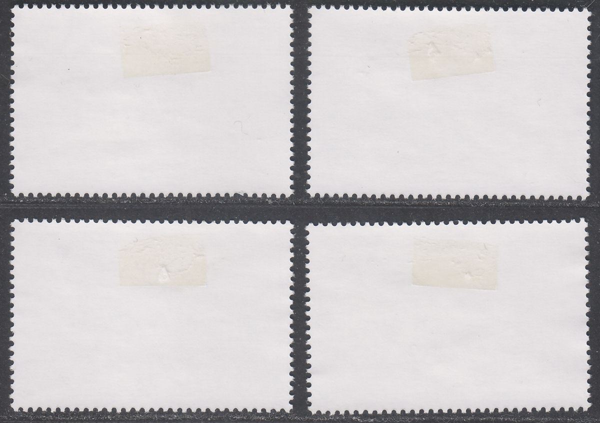 South Georgia + Sth Sandwich Is 2008 Fisheries Set Used SG449-452 cat £12