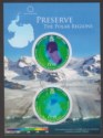 South Georgia + Sth Sandwich Is 2009 Polar Regions Miniature Sheet Used SG MS462
