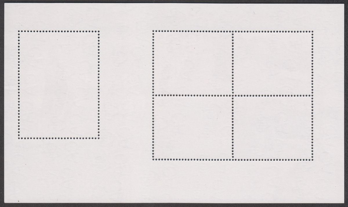 South Georgia + Sth Sandwich Is 2002 QEII Golden Jubilee Min Sheet Mint SG MS336