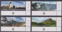 Click for more photos and details South Georgia + Sth Sandwich Is 2017 Landscapes Set Mint SG688-691 cat £17