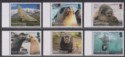 Click for more photos and details South Georgia + Sth Sandwich Is 2018 Antarctic Fur Seals Set UM Mint SG707-712