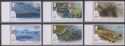 Click for more photos and details South Georgia + Sth Sandwich Is 2020 From the Air Set Mint SG744-749 cat £16