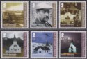 South Georgia + Sth Sandwich Is 2013 Centenary Grytviken Church Mint SG605-610