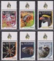 South Georgia + Sth Sandwich Is 2015 Biodiversity Set Mint SG656-661 cat £19