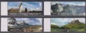 South Georgia + Sth Sandwich Is 2017 Landscapes Set Mint SG688-691 cat £17