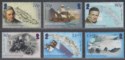 South Georgia + Sth Sandwich Is 2018 Mapping Set Mint SG701-706