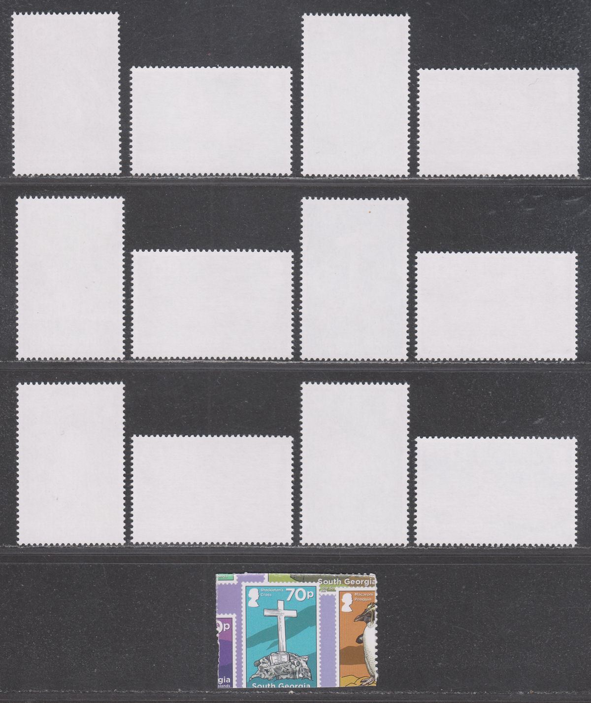 South Georgia + Sth Sandwich Is 2020 Definitives Set Mint SG750-761