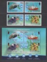 South Georgia + Sth Sandwich Is 2021 Blue Belt Programme Set + MS Mint
