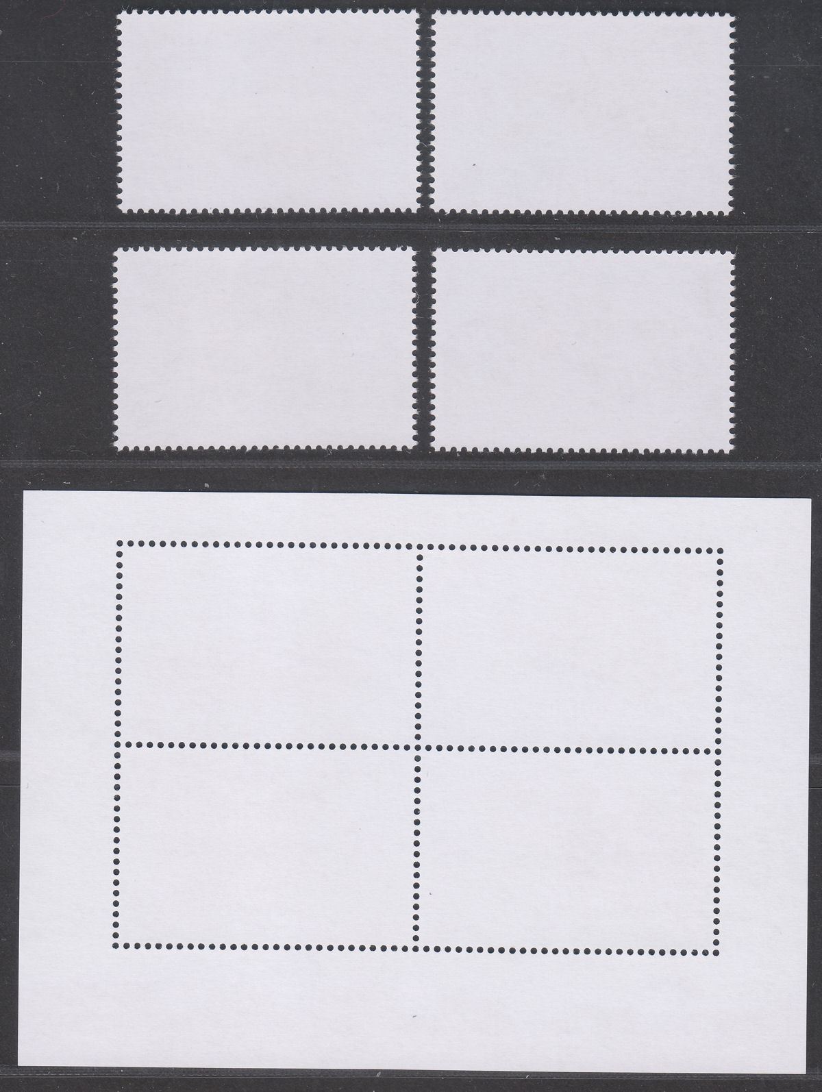 South Georgia + Sth Sandwich Is 2021 Blue Belt Programme Set + MS Mint