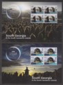 South Georgia + Sth Sandwich Is 2023 BBC Frozen Planet II Sheetlet Set Mint