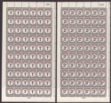 Click for more photos and details Ghana 1958 QEII Postage Due Overprint Set of Full Sheets Mint D9-D13 Gold Coast