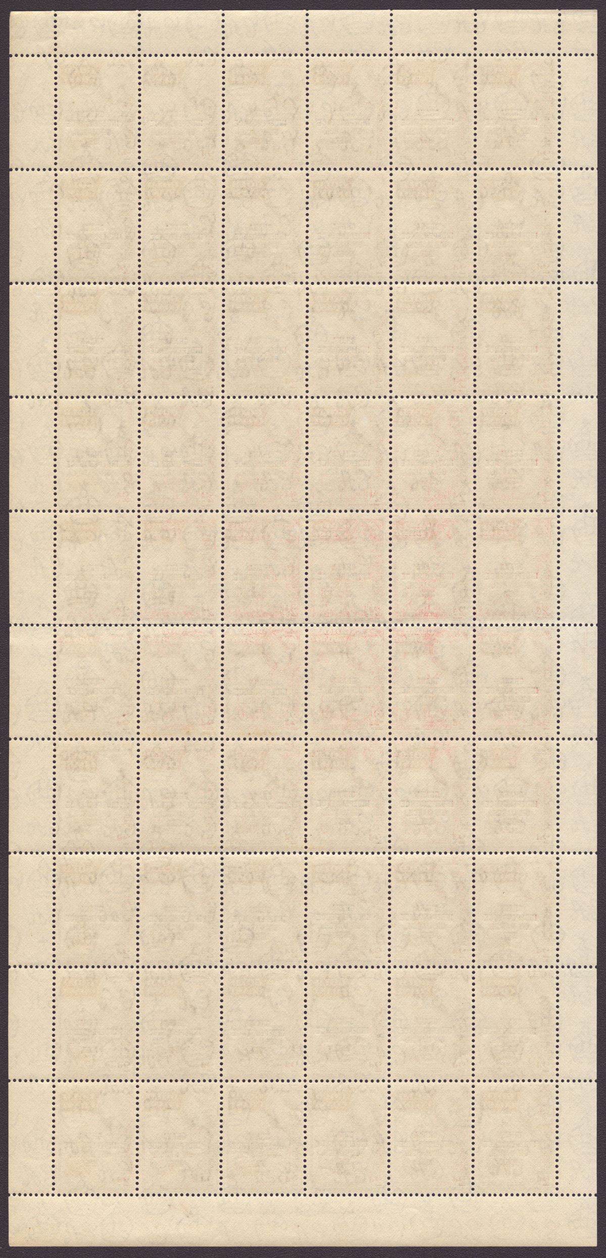 Ghana 1957 Independence Overprint 2d, 2½d, 6d Full Sheets of 60 Mint