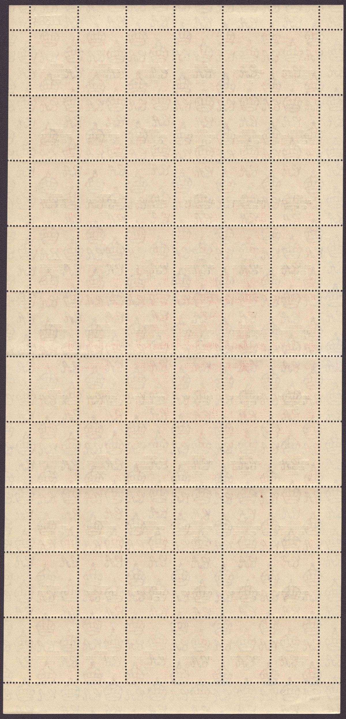 Ghana 1957 Independence Overprint 2d, 2½d, 6d Full Sheets of 60 Mint