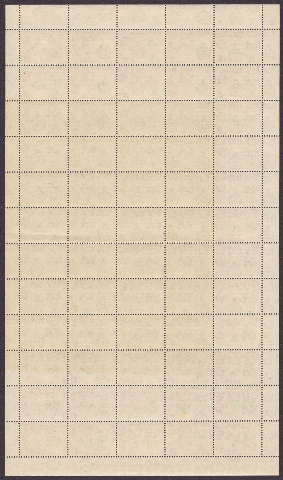 Ghana 1957 Independence Overprint 3d, 2sh, 5sh Full Sheets of 60 CTO Used