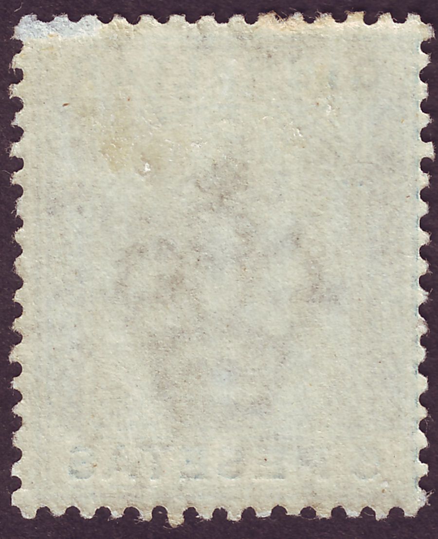 Gibraltar 1889 QV 5p Slate-Grey Mint SG33