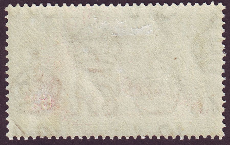 Gibraltar 1938 KGVI 6d Carmine and Grey-Violet Perf 13½ Mint SG126