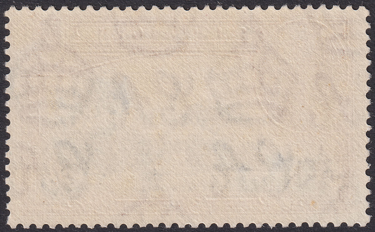 Gibraltar 1938 KGVI 2sh Black and Brown Perf 13½ Mint SG128a cat £130