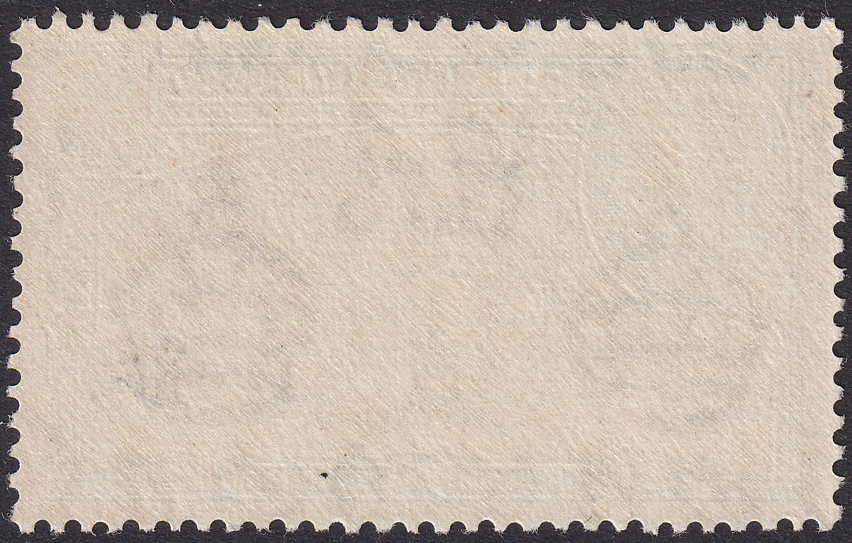 Gibraltar 1938 KGVI 1sh Black and Green Perf 13½ UM Mint SG127a cat £75