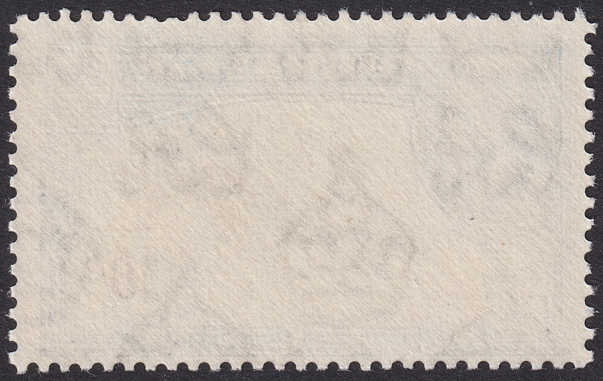 Gibraltar 1944 KGVI 10sh Black and Dark Blue Perf 13 Mint SG130a var cat £45