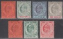 Click for more photos and details Gibraltar 1903-07 King Edward VII Selection to 1sh Mint