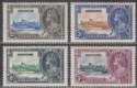 Click for more photos and details Gibraltar 1935 KGV Silver Jubilee Set Mint SG114-117 cat £32