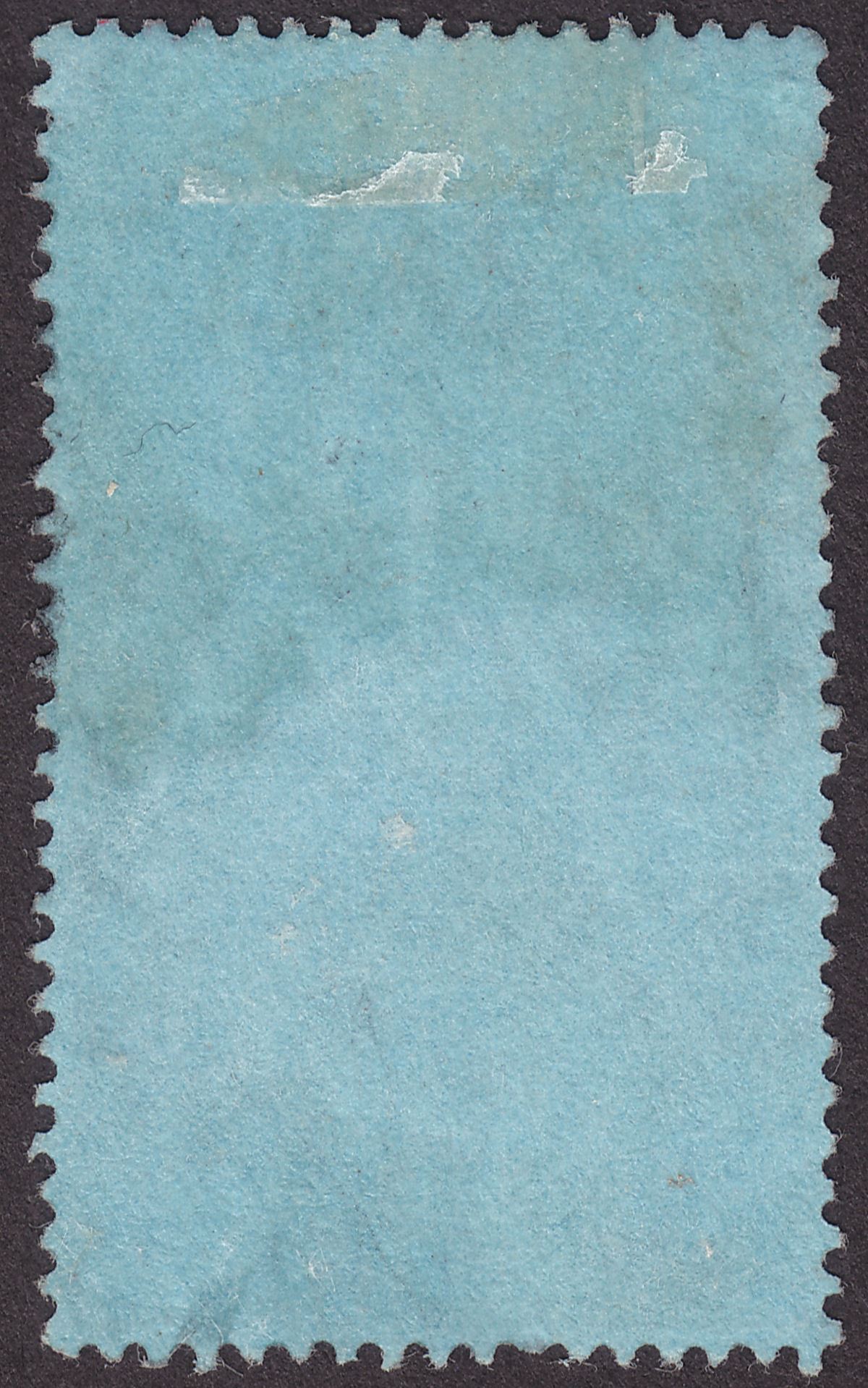 Gibraltar 1910 KEVII 2sh Purple and Bright Blue on Blue Used SG72 cat £50 rubbng