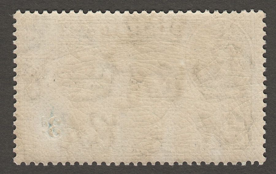 Gibraltar 1938 KGVI 3d Light Blue Perf 13½ Mint SG125