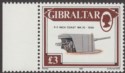 Click for more photos and details Gibraltar 1987 QEII MK10 Coastal Gun £3 Mint SG580